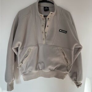 Vintage Columbia Wintertrainer Fleece Pullover